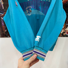 Carregar imagem no visualizador da galeria, Sudadera Charlotte Hornets Mid/Late 90s Starter Vintage - M/L
