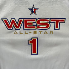 Cargar imagen en el visor de la galería, Camiseta All Star West 2005 Tracy McGrady #1 Reebok Vintage - M/L/XL
