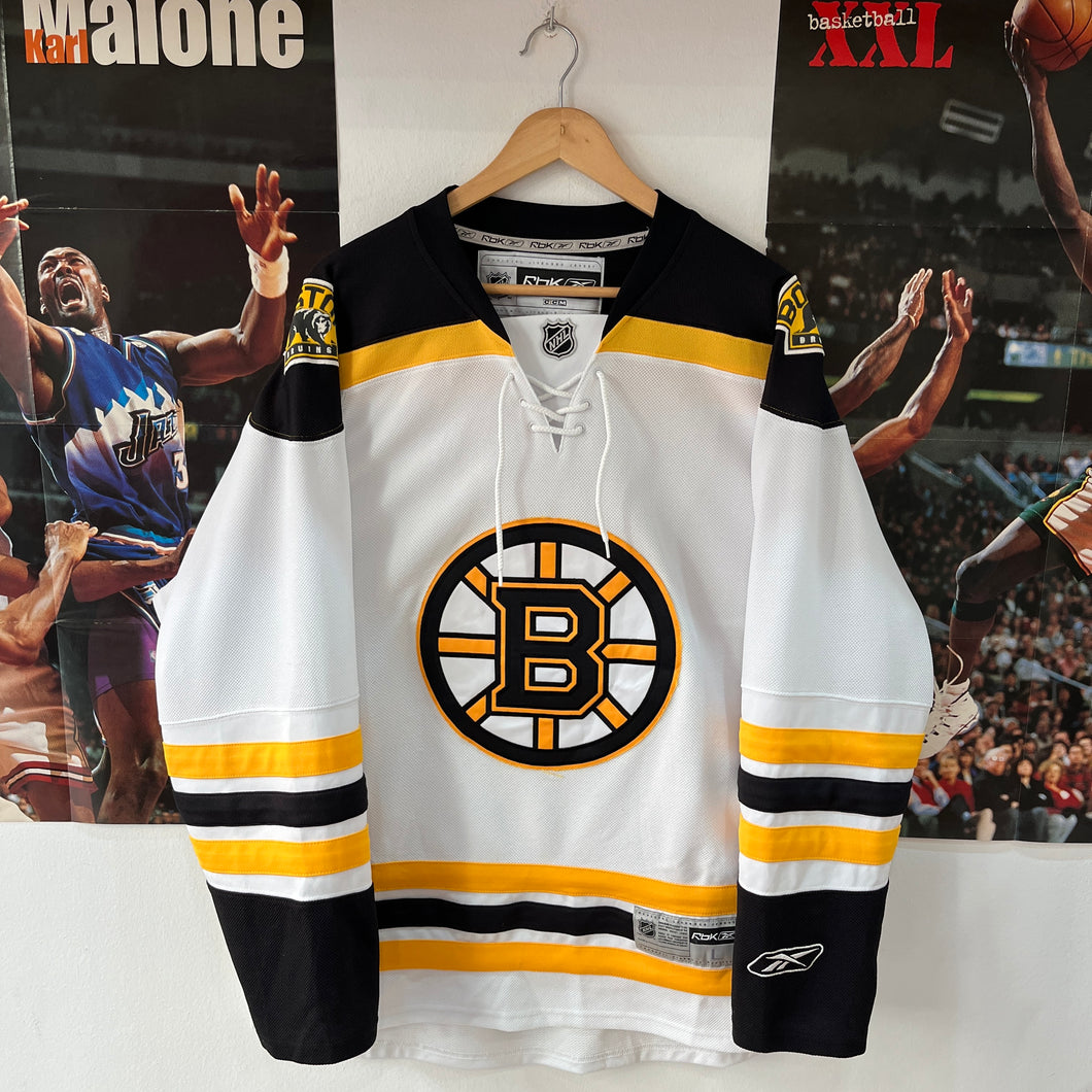 Camiseta Boston Bruins 2007-08 Road Reebok - L/XL