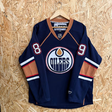 Carica l'immagine nel visualizzatore di Gallery, Camiseta Edmonton Oilers 2008/09 Home Sam Gagner Reebok - L/XL
