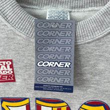 Cargar imagen en el visor de la galería, BNWT Sudadera FC Barcelona Corner Vintage 90’s - M/L
