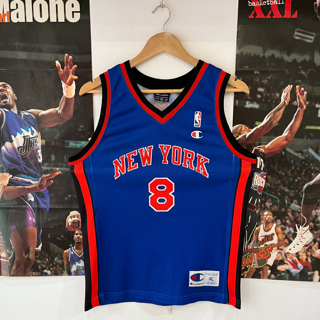 Camiseta New York Knicks Road 2008/10 Danilo Gallinari #8 Champion - XL Youth