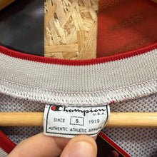 Cargar imagen en el visor de la galería, Camiseta Houston Rockets 1998/00 Road Charles Barkley #4 Champion Vintage - S/M
