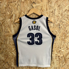 Load image into Gallery viewer, Camiseta Memphis Grizzlies Home 2008-09 Marc Gasol #33 Champion - L Youth
