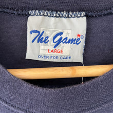 Cargar imagen en el visor de la galería, Camiseta Michigan Wolverines Early/Mid 90’s The Game Vintage - M/L
