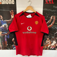 Load image into Gallery viewer, Camiseta Manchester United 2002-04 Home Nike Vintage - XL Youth
