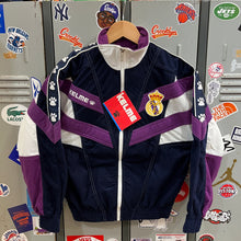 Load image into Gallery viewer, BNWT Chándal Real Madrid 1997-98 Kelme Vintage - M Youth
