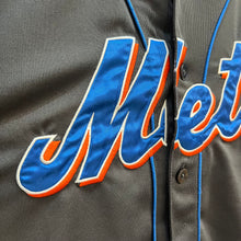 Cargar imagen en el visor de la galería, Beisbolera New York Mets Majestic Vintage Early 00’s - S/M
