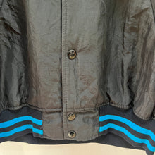 Load image into Gallery viewer, Chaqueta Bomber Carolina Panthers Mid 90’s Starter Vintage - S/M
