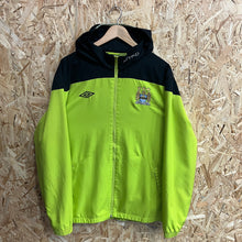 Cargar imagen en el visor de la galería, Chaqueta Manchester City 2011-12 Umbro Vintage - L/XL
