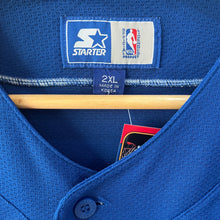 Lade das Bild in den Galerie-Viewer, Beisbolera New York Knicks Early 00’s Starter Vintage - XL/XXL
