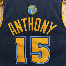 Cargar imagen en el visor de la galería, Camiseta Denver Nuggets Alternate Pro-cut 2006/08 Carmelo Anthony #15 Adidas Vintage - L/XL
