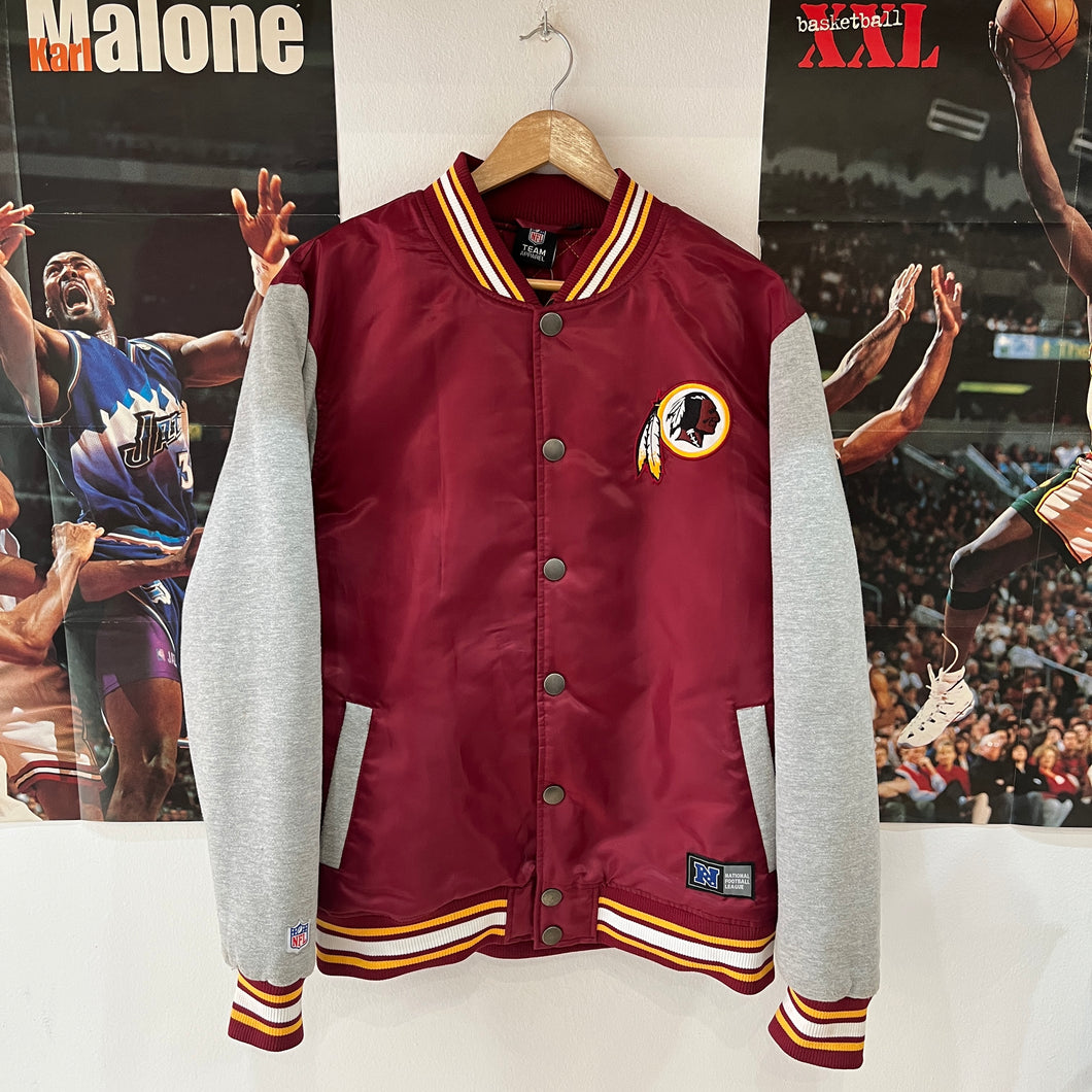 Chaqueta Bomber Washington Redskins Team Apparel Y2K - M/L
