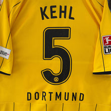 Cargar imagen en el visor de la galería, Camiseta Bvb Borussia Dortmund 2008-09 Home Kehl #5 Nike - XL/XXL
