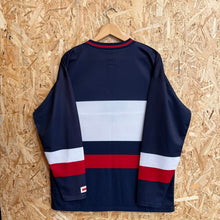 Carregar imagem no visualizador da galeria, Camiseta Hockey New York Yankees 90s Twins Apparel Vintage - M/L

