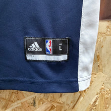 Cargar imagen en el visor de la galería, Camiseta Utah Jazz Road 2011/13 Paul Millsap #24 Adidas Vintage - L YOUTH
