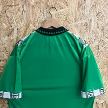 Cargar imagen en el visor de la galería, Camiseta Nigeria 1994 Home Adidas Vintage - XL/XXL
