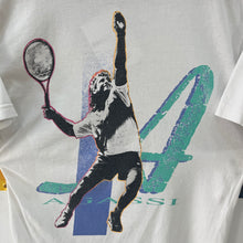 Cargar imagen en el visor de la galería, Camiseta Nike Agassi Early 90’s Vintage - XS/S
