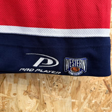 Carica l'immagine nel visualizzatore di Gallery, Camiseta Columbus Blue Jackets Early 00s Home Pro Player Vintage - L/XL
