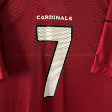 Carregar imagem no visualizador da galeria, Camiseta Arizona Cardinals 2006/07 Home Matt Leinart #7 Reebok Vintage - L/XL
