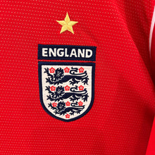 Cargar imagen en el visor de la galería, Camiseta Inglaterra 2004 Away Umbro Vintage - L/XL
