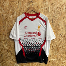 Carregar imagem no visualizador da galeria, Camiseta Liverpool 2013-14 Away Warrior - XL/XXL
