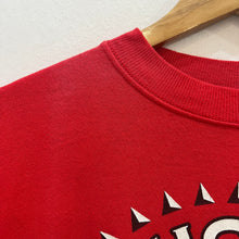 Charger l&#39;image dans la galerie, Sudadera Crewneck Chicago Blackhawks Vintage 1993 Hanes- M
