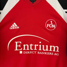 Cargar imagen en el visor de la galería, Camiseta 1 F.C. Nürnberg Home 2002-03 Adidas Vintage - XL/XXL
