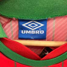 Carregar imagem no visualizador da galeria, Camiseta Gales 1994 Home Umbro - L/XL
