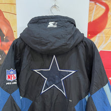 Charger l&#39;image dans la galerie, Pullover Dallas Cowboys Starter Mid 90’s Vintage - L/XL
