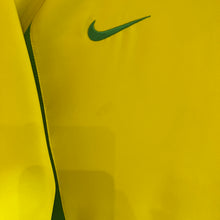 Cargar imagen en el visor de la galería, Camiseta Brasil 2002 Home Nike Vintage - L/XL
