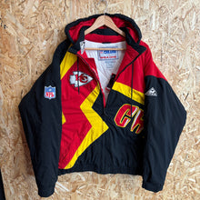 Lade das Bild in den Galerie-Viewer, Parka Kansas City Chiefs 1994 Apex One Vintage - XL/XXL
