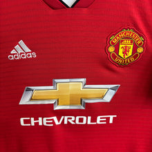 Carica l'immagine nel visualizzatore di Gallery, Camiseta Manchester United 2018-19 Home Adidas - M/L
