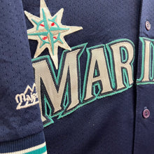Load image into Gallery viewer, Beisbolera Seattle Mariners Majestic Vintage 1996/99 - XXL
