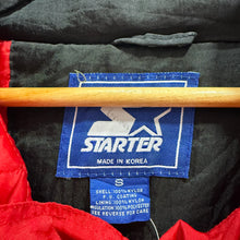 Cargar imagen en el visor de la galería, Pullover NC State Wolfpack 1994/95 Starter Vintage - XS/S
