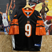 Cargar imagen en el visor de la galería, Camiseta Cincinnati Bengals 2005/06 Home Carson Palmer #9 Reebok Vintage - XL/XXL

