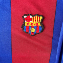 Cargar imagen en el visor de la galería, Camiseta Manga Larga FC Barcelona 1982-89 Meyba Vintage - S/M
