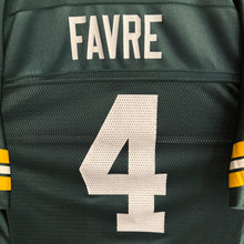Lade das Bild in den Galerie-Viewer, Camiseta Green Bay Packers 2004/05 Home Brett Favre #4 Reebok Vintage - M/L
