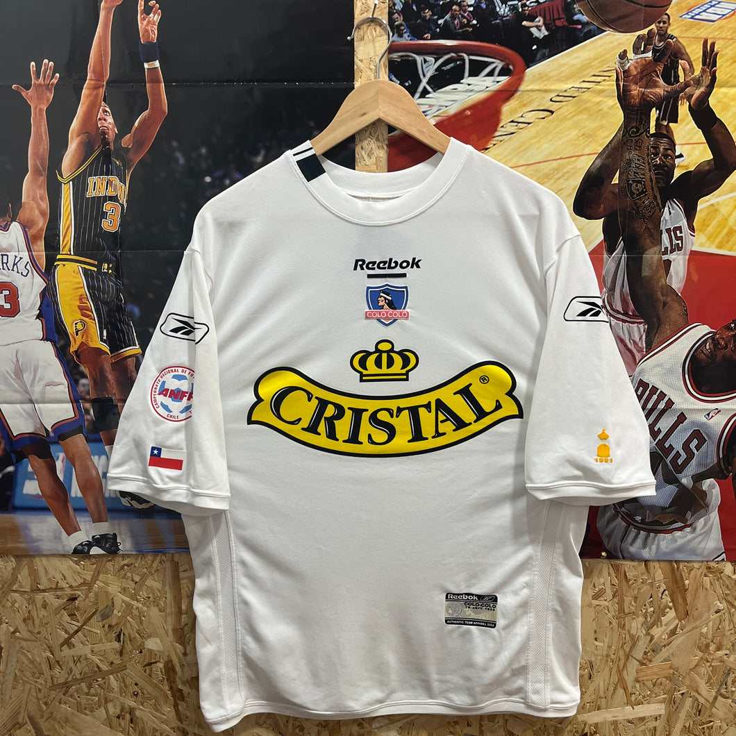 Camiseta Colo-Colo 2004 Home Reebok Vintage - L/XL