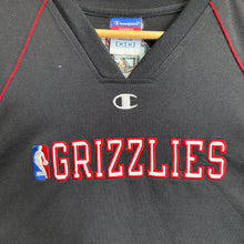 Cargar imagen en el visor de la galería, Camiseta Vancouver Grizzlies 2001 Champion Vintage - M/L
