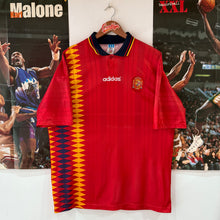 Cargar imagen en el visor de la galería, Camiseta España 1994 Home Adidas Vintage - XL/XXL
