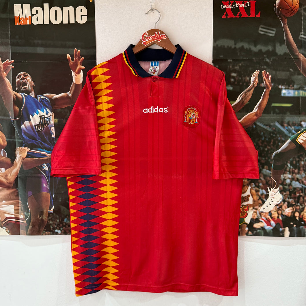 Camiseta España 1994 Home Adidas Vintage - XL/XXL