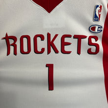 Load image into Gallery viewer, Camiseta Houston Rockets Home 2004 Tracy McGrady #1 Champion - S/M
