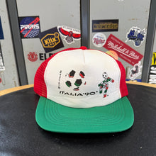 Carregar imagem no visualizador da galeria, Gorra Italia ‘90 1989/90 ICAS Vintage
