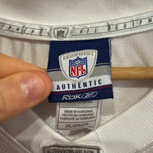 Charger l'image dans la galerie, Camiseta New York Giants 2008 Road Super Bowl XLII Osi Umenyiora #72 Reebok - XL/XXL
