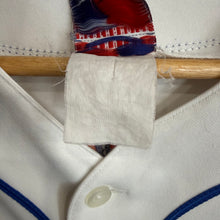 Lade das Bild in den Galerie-Viewer, Beisbolera New York Mets José Reyes #7 Y2K Home Majestic Vintage- L/XL
