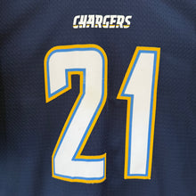 Carregar imagem no visualizador da galeria, Camiseta San Diego Chargers 2007/08 Home LaDainian Tomlinson #21 Reebok - XXL/3XL

