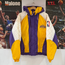Cargar imagen en el visor de la galería, Chaqueta Los Angeles Lakers 90s Bootleg Vintage - M/L
