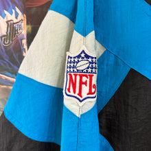 Carregar imagem no visualizador da galeria, Chaqueta Ligera Carolina Panthers Reebok Mid 90s Vintage - XL
