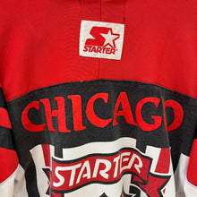 Cargar imagen en el visor de la galería, Camiseta Chicago Blackhawks Starter Vintage 1985 - S/M
